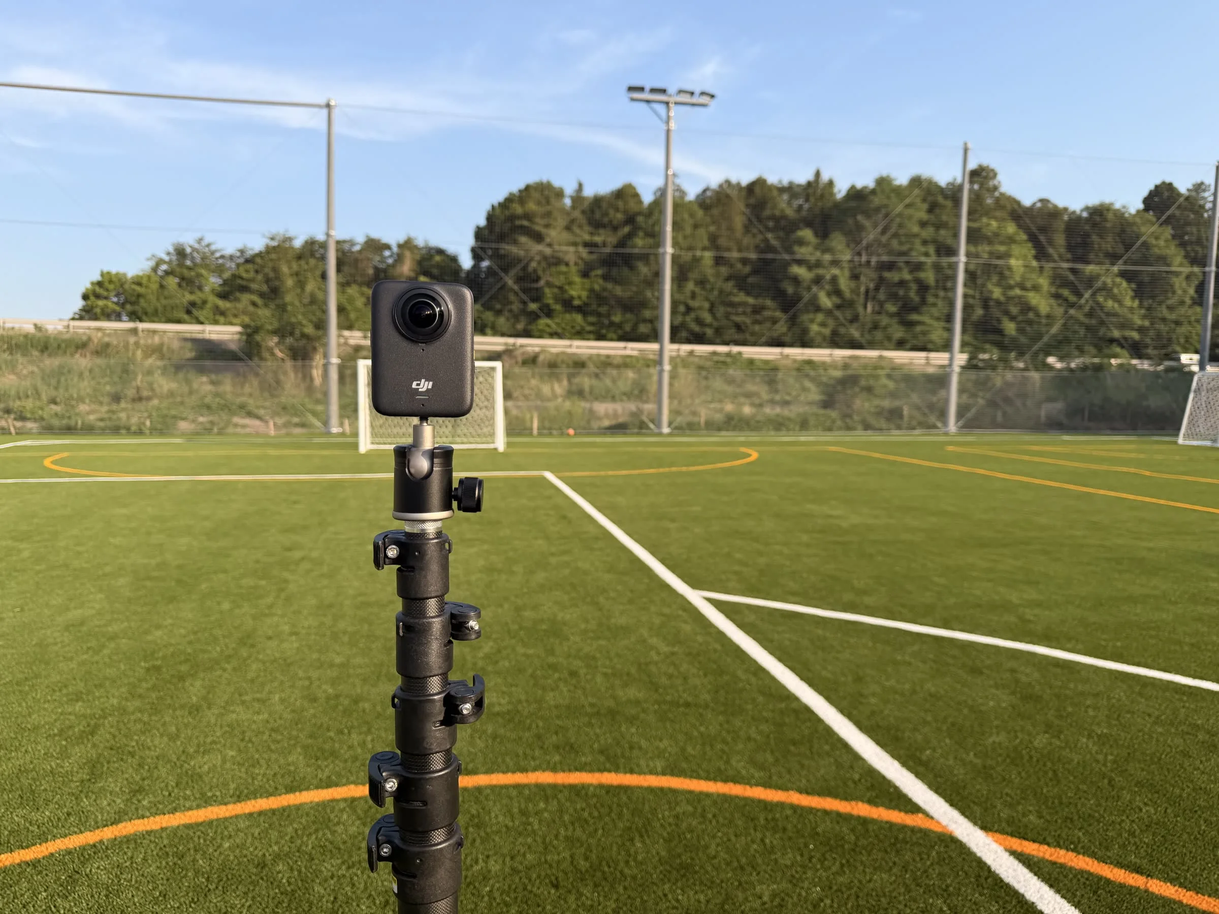 Automatisierte Sportaufnahme