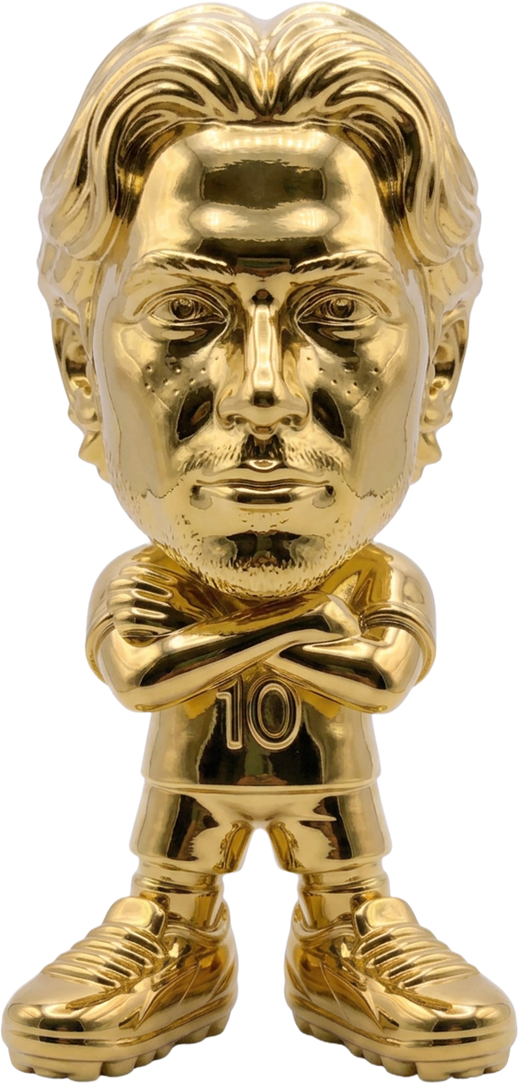 BOOCA 3D-Figur (dein Avatar) – Gold Edition